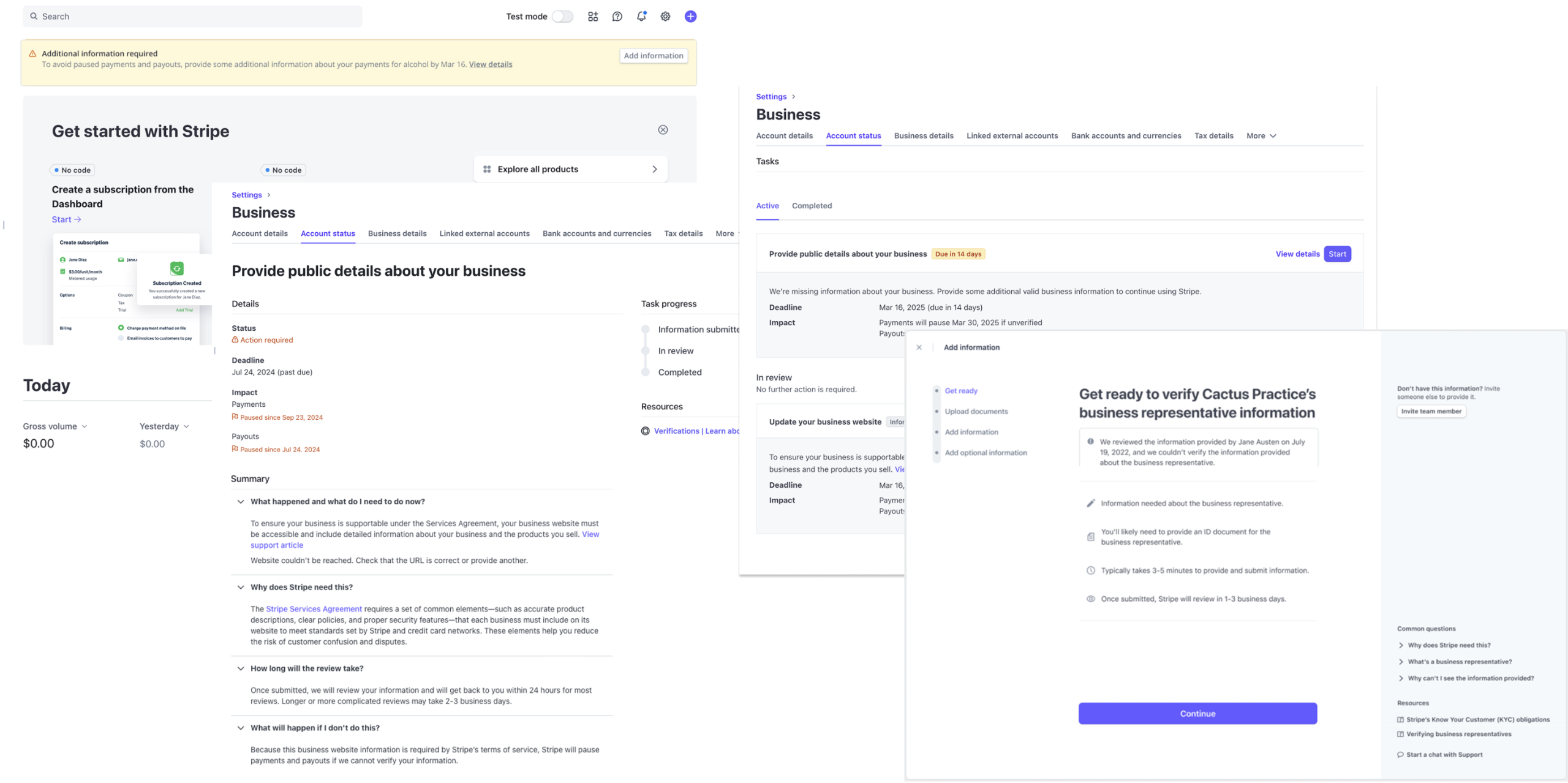 Delivering a toolkit of modular content to support risk and compliance remediations across 4 connected experiences @ Stripe